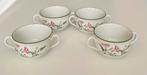 4 soepkommen Seltmann Weiden Bavaria Qualitats Porzellan, Ophalen of Verzenden