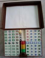 Mahjong koffer, Hobby en Vrije tijd, Gezelschapsspellen | Bordspellen, Ophalen of Verzenden, Nieuw