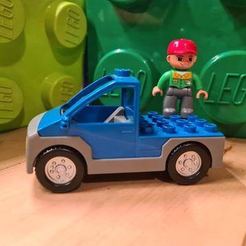 Duplo Monteur en blauwe monteurswagen beschikbaar voor biedingen