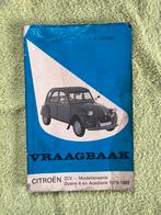 Vraagbaak 2CV 1975-1982, Auto diversen, Ophalen of Verzenden