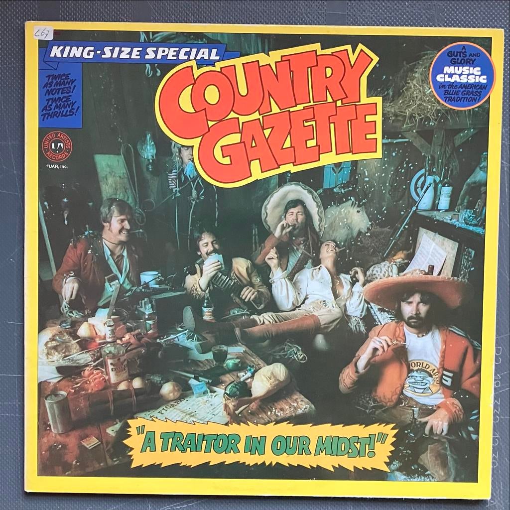 Country Gazette - A Traitor In Our Midst! LP, Cd's en Dvd's, Ophalen of Verzenden, Zo goed als nieuw, Boxset
