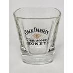 # Jack daniel's glas tennessee honey, Verzamelen, Ophalen of Verzenden, Zo goed als nieuw, Borrel- of Shotglas
