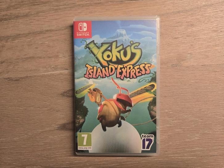 Yokus island express - Nintendo Switch, Spelcomputers en Games, Games | Nintendo Switch, Zo goed als nieuw, Avontuur en Actie