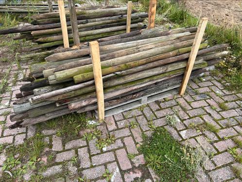 GRATIS Oude weipalen, gratis afhalen, Dieren en Toebehoren, Paarden en Pony's | Overige Paardenspullen, Gebruikt, Overige soorten