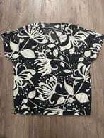 Fos Amsterdam zwart wit stretch t shirt maat XL, Fos Amsterdam, Zwart, Maat 46/48 (XL) of groter, Nieuw