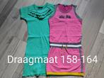 Jurken draagmaat 158-164, Kinderen en Baby's, Kinderkleding | Maat 164, Meisje, Ophalen of Verzenden, Zo goed als nieuw, Jurk of Rok