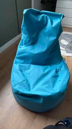 Xoft zitzak blauw, Ophalen, Zo goed als nieuw, Blauw