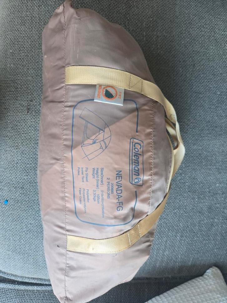 Coleman Nevada FG Tent - 2 Persoons, Caravans en Kamperen, Tenten, Ophalen of Verzenden