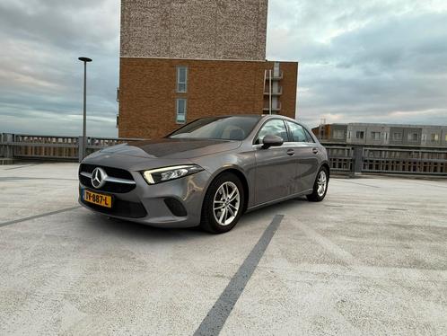 Mercedes-Benz A-Klasse A 200 163pk 7G-DCT 2018 Grijs, Auto's, Mercedes-Benz, Particulier, A-Klasse, ABS, Achteruitrijcamera, Airbags