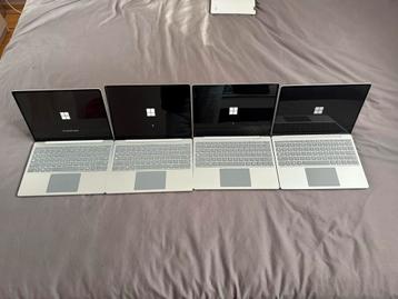 4xNieuw laptops Microsoft Surface Laptop GO3 beschikbaar voor biedingen