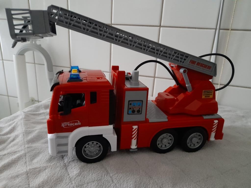Brandweerwagen, Ophalen of Verzenden, Zo goed als nieuw