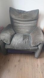 Cassina Maralunga - vintage fauteuil (1985), Huis en Inrichting, Ophalen, Gebruikt