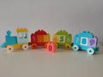Duplo Getallentrein, Ophalen of Verzenden, Zo goed als nieuw, Duplo, Losse stenen