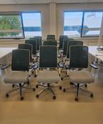 bureau stoelen 7 stuks ook los te koop, Ophalen, Blauw, Zo goed als nieuw, Bureaustoel