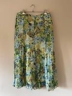 NIEUW plissee rok bloemenprint maat 38 / M, Kleding | Dames, Rokken, Maat 38/40 (M), Nieuw, Ophalen of Verzenden, Knielengte