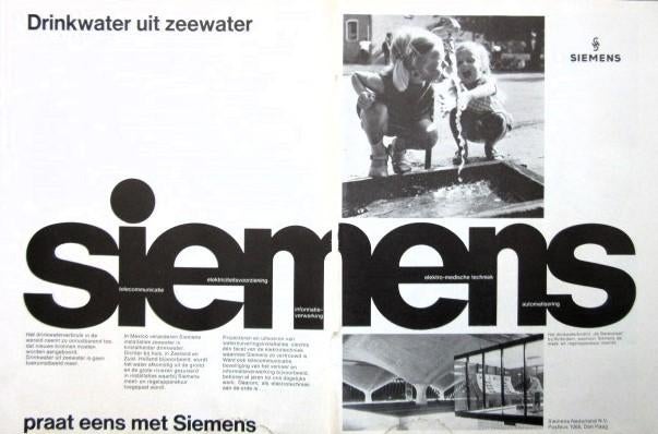 22 vintage advertenties reclames Siemens apparaten 1958-69, Ophalen of Verzenden, Gebruikt, Overige typen