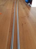 2 gordijnrails van 230 cm, Huis en Inrichting, Ophalen, Minder dan 50 cm, Gebruikt, 200 cm of meer