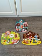 Janod knoppuzzel bos, boerderij, circus 3 stuks, Kinderen en Baby's, Speelgoed | Kinderpuzzels, Ophalen, Minder dan 10 stukjes