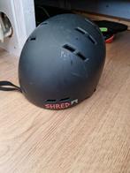 Shred helm maat L, bmx fiets of wintersport helm, Ophalen of Verzenden, Zo goed als nieuw