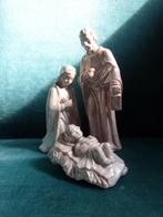 W. Goebel: Holy family- Heilige familie: Jozef, Maria, kind, Antiek en Kunst, Ophalen of Verzenden
