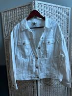 Wit hip jasje maat M, Ophalen of Verzenden, Zo goed als nieuw, Maat 38/40 (M), Wit