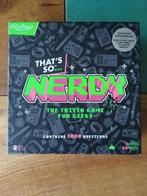 Nerdy , the trivia game for geeks, Hobby en Vrije tijd, Gezelschapsspellen | Bordspellen, Ophalen of Verzenden, Zo goed als nieuw