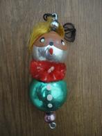 Mooie oude glazen kerstbal gablonzer model diertje, Diversen, Ophalen of Verzenden, Gebruikt