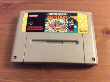 SNES Super Mario all stars getest en werkend