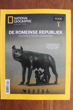National Geographic De Romeinse Republiek (Rome #1), Ophalen of Verzenden, Gelezen, Wetenschap en Natuur