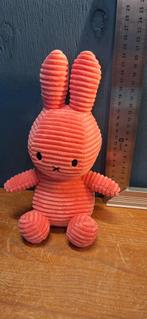 Nijntje knuffel corduroy (10625), ., Konijn, Ophalen of Verzenden, Zo goed als nieuw