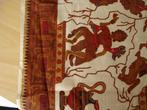 batik, katoen, sarong tafellaken,206 x 100 cm,Indonesië 1972, Overige kleuren, Ophalen of Verzenden, 30 tot 120 cm, Katoen