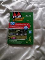 Acsi campergids en camperplaatsen deel 1   2022, Ophalen of Verzenden