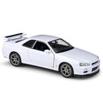 Nissan SkyLine GT-R (R34) RHD, Ophalen of Verzenden, Nieuw, Auto, Welly
