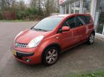 Nissan Note 1.4 First Note Airco! (bj 2006), Voorwielaandrijving, Stof, Gebruikt, Zwart