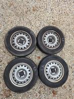 Set Winterbanden met Velgen - 195/65R15, Auto diversen, Auto-accessoires, Ophalen of Verzenden, Gebruikt