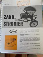 Werktuigfolders, Ophalen of Verzenden, Gelezen, Folder