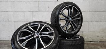 19" BMW 715M X1 X2 F48 F39 orig velgen RFT winterbanden  beschikbaar voor biedingen
