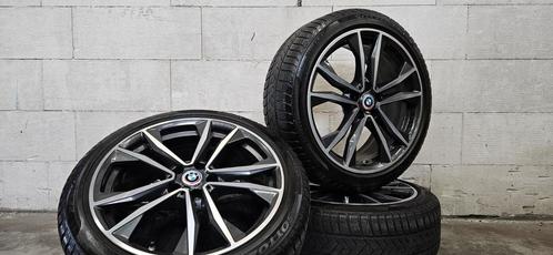 19" BMW 715M X1 X2 F48 F39 orig velgen RFT winterbanden, Auto-onderdelen, Banden en Velgen, Banden en Velgen, Winterbanden, 19 inch