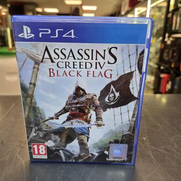 PS4 Game | Assassins Creed IV Black Flag beschikbaar voor biedingen