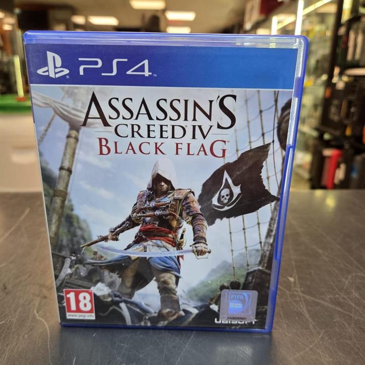 PS4 Game | Assassins Creed IV Black Flag, Spelcomputers en Games, Games | Sony PlayStation 4, Zo goed als nieuw