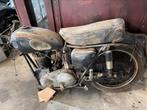 Ariel 350cc voor onderdelen, Ophalen