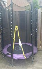 Kleine trampoline 140 cm doorsnede, Kinderen en Baby's, Speelgoed | Buiten | Trampolines, Ophalen, Zo goed als nieuw
