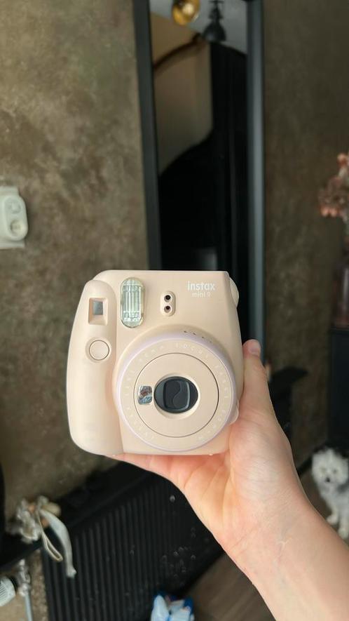 Instax mini 9, Audio, Tv en Foto, Fotocamera's Analoog, Zo goed als nieuw, Polaroid, Overige Merken, Ophalen of Verzenden