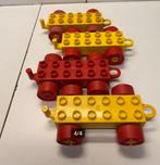 duplo trein en auto onderstel , diverse uitvoeringen, Ophalen of Verzenden, Zo goed als nieuw, Losse stenen, Duplo