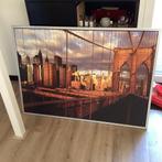 Ingelijste posters, Huis en Inrichting, Ophalen, Zo goed als nieuw, Schilderij, 75 cm of meer