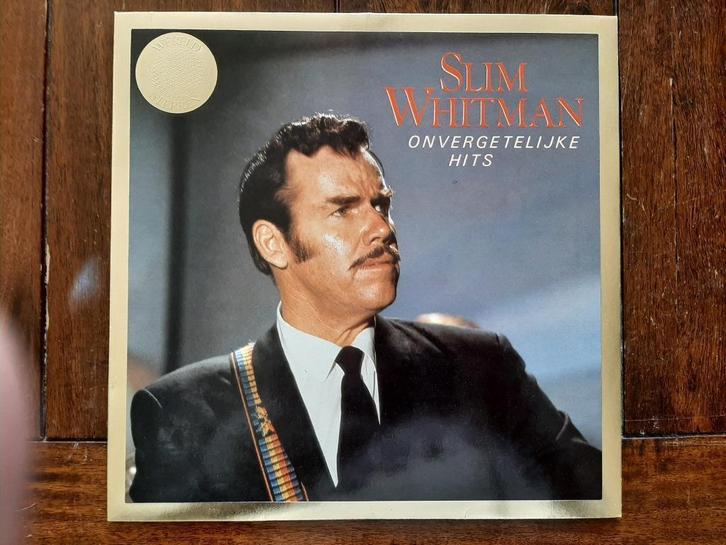 LP Slim Whitman / Onvergetelijke hits (1976), Cd's en Dvd's, Vinyl | Pop, Gebruikt, 1960 tot 1980, 12 inch, Ophalen of Verzenden