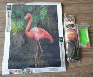 Diamond Painting - Vierkante Steentjes 30x40  beschikbaar voor biedingen