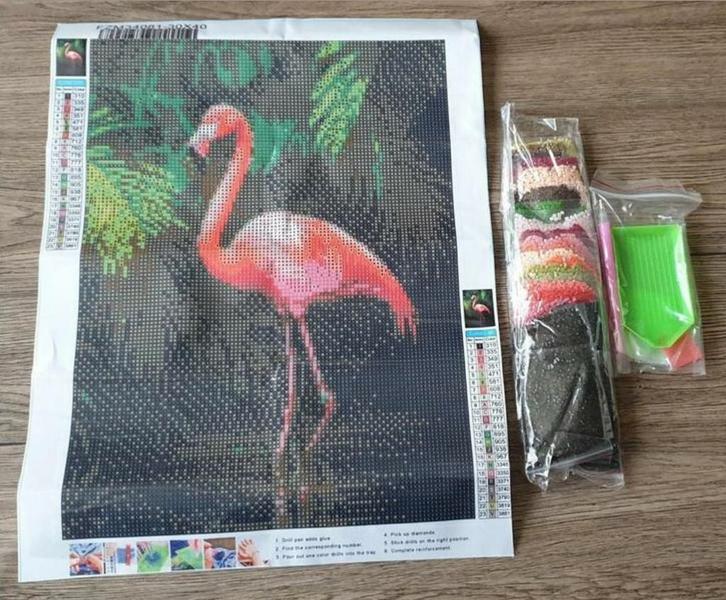 Diamond Painting - Vierkante Steentjes 30x40, Hobby en Vrije tijd, Overige Hobby en Vrije tijd, Nieuw, Ophalen of Verzenden