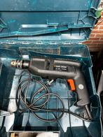 Black & Decker Boormachine in Bosch Koffer, Doe-het-zelf en Verbouw, Gereedschap | Boormachines, Ophalen of Verzenden, Gebruikt