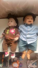 Echte poppen jongen en meisje, Verzamelen, Poppen, Ophalen of Verzenden, Gebruikt, Pop